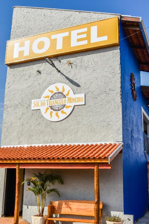 Hotel Sol Do Triangulo Mineiro Planura Eksteriør billede