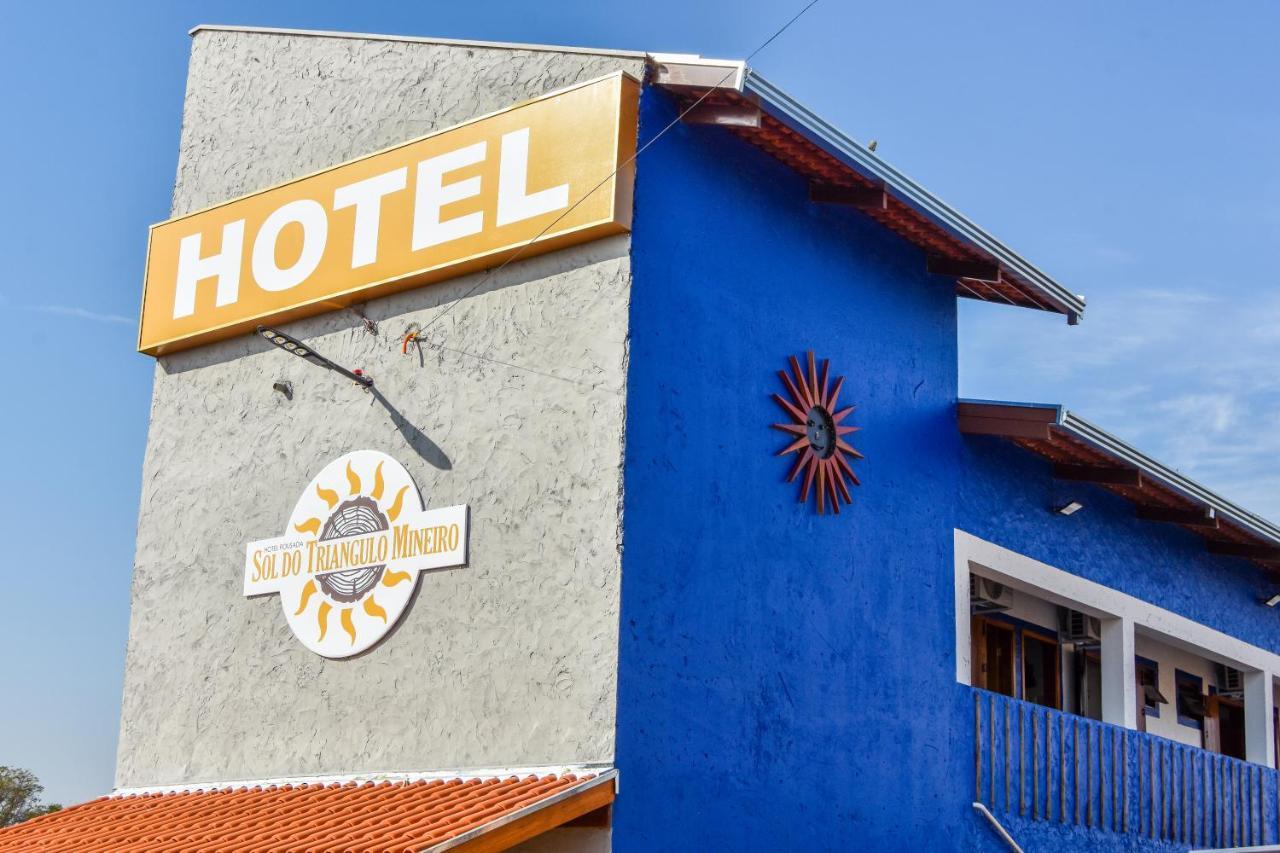 Hotel Sol Do Triangulo Mineiro Planura Eksteriør billede